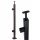 BALUSTRADEPFOSTEN 40x40 SCHWARZ GLATTE STARTER