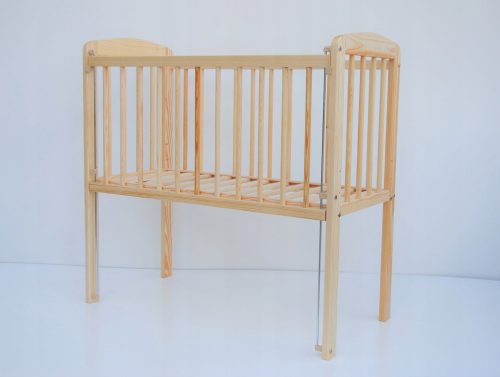  Kalak Mini Holzbett 90 x 40 cm Kiefer