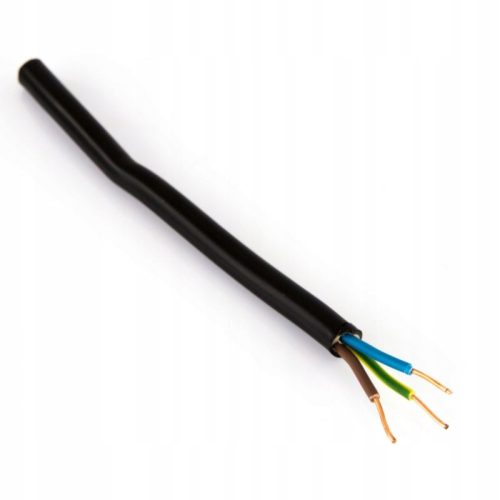 Rundes elektrisches Erdungskabel YKY Elpar 3 x 1,5