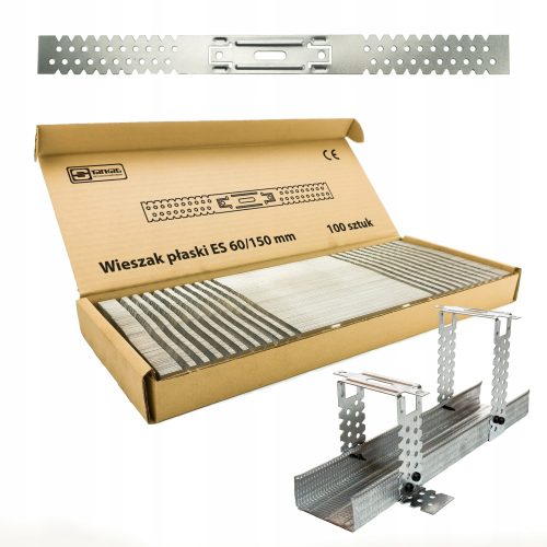 Flachabhänger ES 60 x 150 für CD60-Profile 100 Stk.
