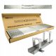 Flachabhänger ES 60 x 200 für CD60-Profile 100 Stk.
