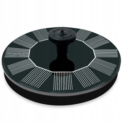  Vögel Wasserbrunnen Garten Solarpumpe 13 cm