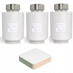  TUYA Zigbee 3X Heizkörperthermostat + Hub Gateway