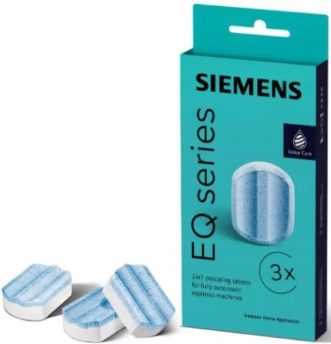  Entkalkungstabletten für Siemens Kaffeemaschinen