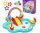 Kinderbecken, Rutsche, Spielzeug, Spielplatz, XL