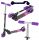  Nils Extreme HD025 Roller lila 2 Räder