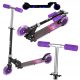  Nils Extreme HD025 Roller lila 2 Räder