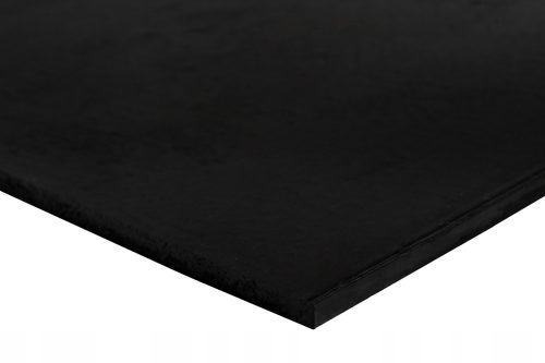 Schwarze Polyamidplatte 10 mm PA6 10 x 500 x 1000 mm