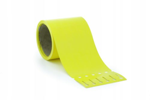  Gelb gebundenes Etikett 20 x 40 cm 100 Stk.