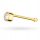  GOLD-NASE-OHRRING pr. 585 RING mit Zirkonia
