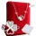 Silberne Damen-Kleeblatt-Halskette als Geschenk 925