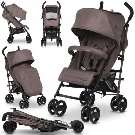  EZZO Regenschirm-Kinderwagen, leicht, stoßdämpfend