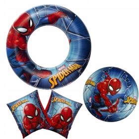 SPIDER-MAN-ÄRMEL-SET KREIS-SCHWIMBALL