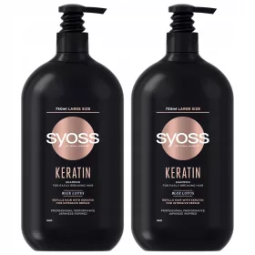    SYOSS Shampoo 1500 ml Regeneration und Feuchtigkeitsversorgung