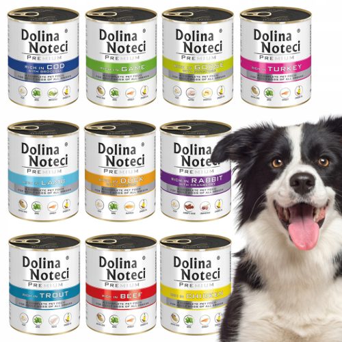  Dolina Noteci Nassfutter-Geschmacksmischung 8 kg
