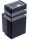  SuperLED-Gartenwandleuchte, Esche dunkel, schwarz GU10 35 W