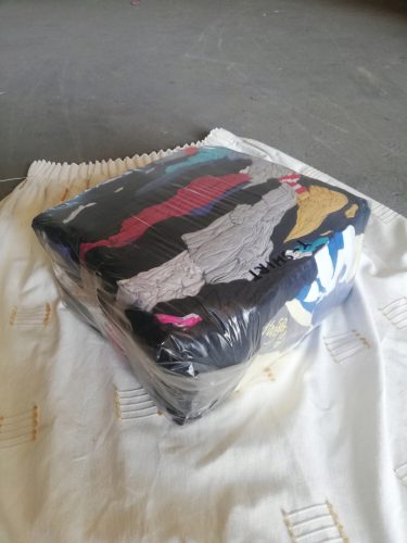 Baumwollreinigung 100 % T-Shirt-Farbe, 10 kg