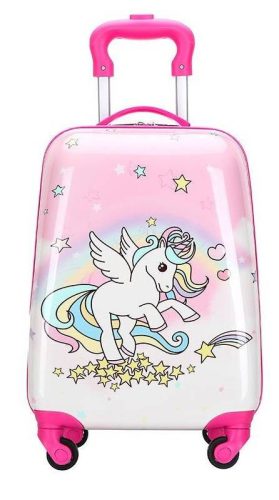  EINHORN-KABINENKOFFER KINDER REISEGEPÄCK