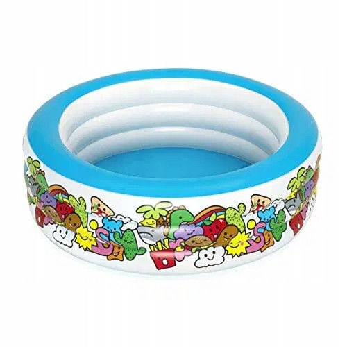 Bestway ovaler aufblasbarer Pool 152 x 152 cm