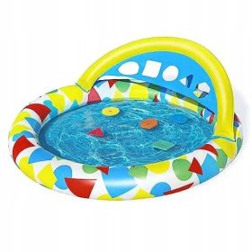 Bestway runder aufblasbarer Pool 117 x 120 cm