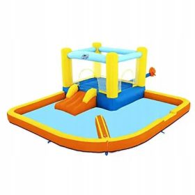 Bestway quadratischer aufblasbarer Pool 365 x 340 cm