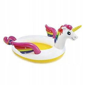 Intex ovaler aufblasbarer Pool 272 x 193 cm