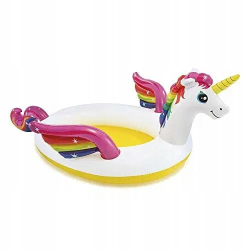 Intex ovaler aufblasbarer Pool 272 x 193 cm