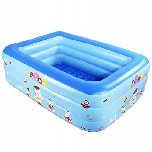 Aufblasbares Schwimmbecken für Kinder, aufblasbares Schwimmbecken