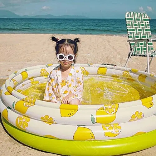 Float Joy 152 cm x 38 cm 3 in 1 Sommerschwimmbecken für Erwachsene