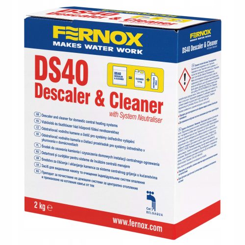 FERNOX DS 40 Reinigungsmittel 624756 Pulver Co