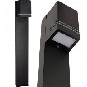  Rechteckiger SuperLED GU10 Lichtmast, 60 cm, schwarz