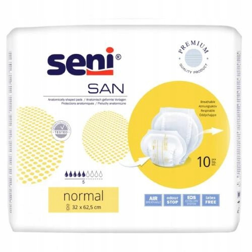  Seni San Anatomic Windeln Normal 10 Stk