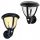 Lampen für Fassaden Ecolight Fassadenleuchte 95 lm, solarbetrieben