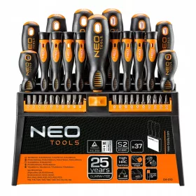  Neo Tools 04-210 Schraubendreher-Set 37-tlg.