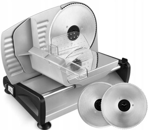  Kalorik TKG AS 1003 SR2M Allesschneider silber/grau 150 W