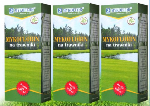  Mykorrhiza MYKOFLOR für Gras und Rasen für 100 m2