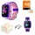  Smartwatch GPS-Locator Smartwatch für Kinder Lokizarot LBS Rosatöne