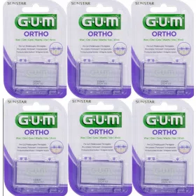    Gum Sunstar Orthodontic Wax Neutral – Zur Linderung von Beschwerden beim Tragen kieferorthopädischer Zahnspangen