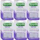  Gum Sunstar Orthodontic Wax Neutral – Zur Linderung von Beschwerden beim Tragen kieferorthopädischer Zahnspangen
