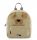  Einteiliger Kindergartenrucksack DOG Trixie, Jungen, Mädchen. Braun- und Beigetöne