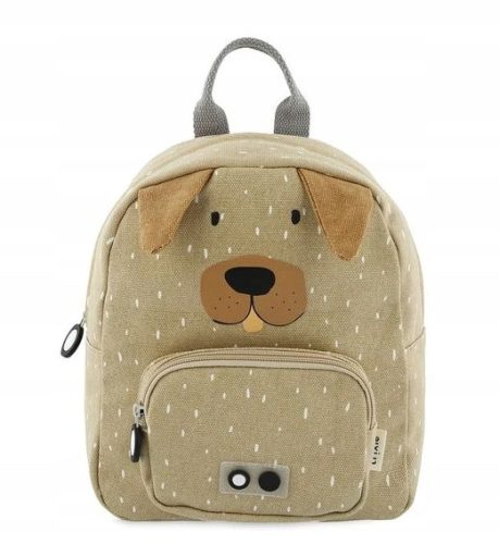  Einteiliger Kindergartenrucksack DOG Trixie, Jungen, Mädchen. Braun- und Beigetöne