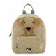  Einteiliger Kindergartenrucksack DOG Trixie, Jungen, Mädchen. Braun- und Beigetöne
