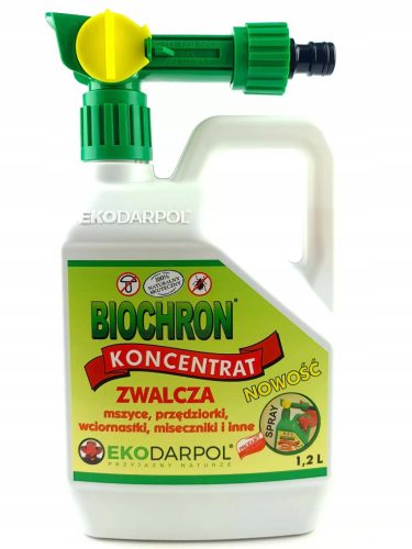 Eco-freundlicher Biochron 1,2l Konzentrat gegen Schädlinge und Pilzerkrankungen