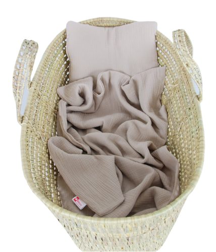  BabyLux Bettwäscheset 75 x 100 cm weiß