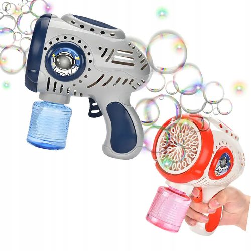 BUBBLE GUN Seifenblasenmaschine + Flüssigkeit