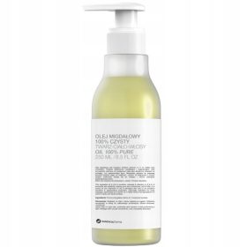    Botanicapharma 100 % reines Mandelöl für Gesicht, Körper und Haare, 250 ml Pumpe