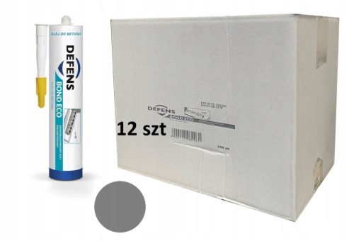 Defens Bond Eco Betonkleber grau 12x290 ml