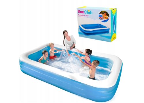 Jilong rechteckiger aufblasbarer Pool 305 x 183 cm