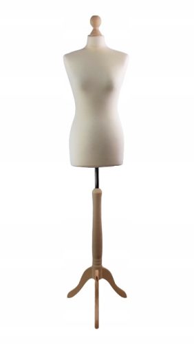 Universelle Damenschaufensterpuppe Fabrykarnia beige