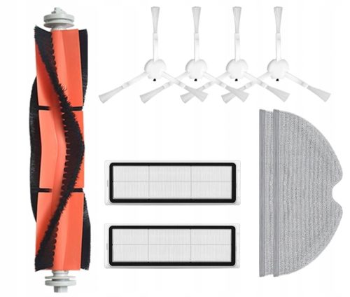  BÜRSTENSET FILTER FÜR XIAOMI Mi Robot Vacuum Mop 2 Pro+ 1C 2C Dreame F9